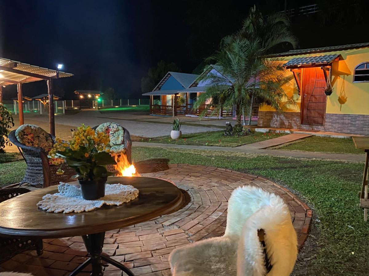 Pousada Rancho Na Serra Espera Feliz Exteriér fotografie