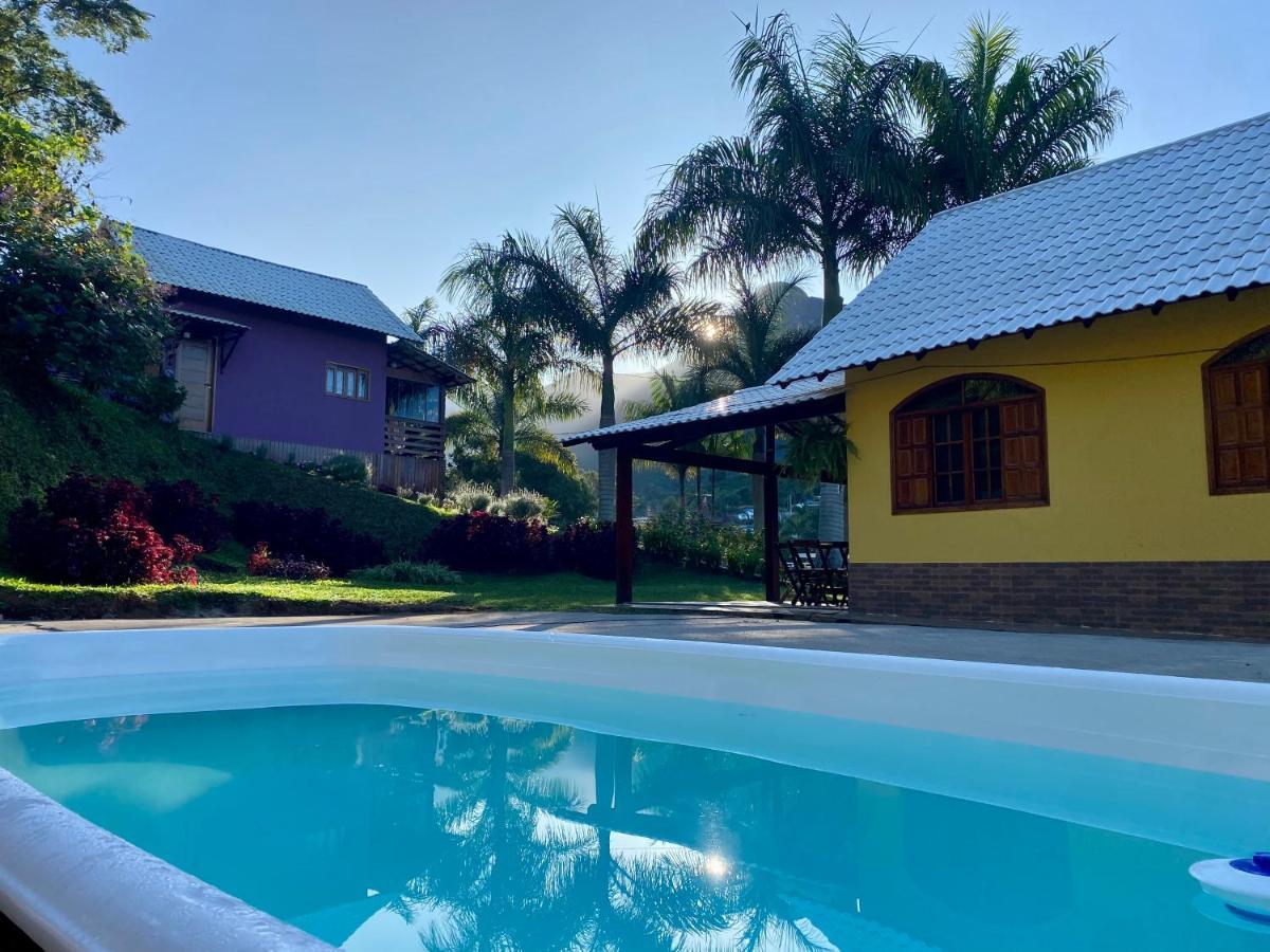 Pousada Rancho Na Serra Espera Feliz Exteriér fotografie