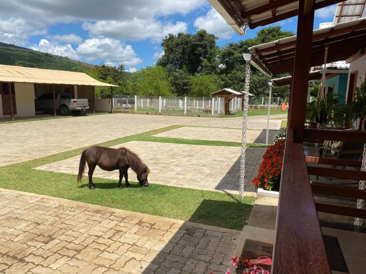 Pousada Rancho Na Serra Espera Feliz Exteriér fotografie