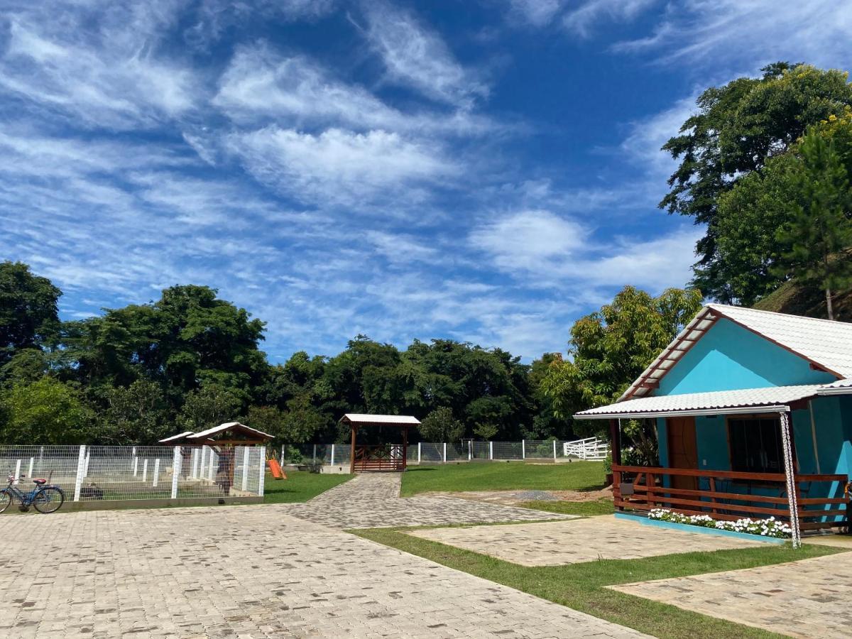 Pousada Rancho Na Serra Espera Feliz Exteriér fotografie