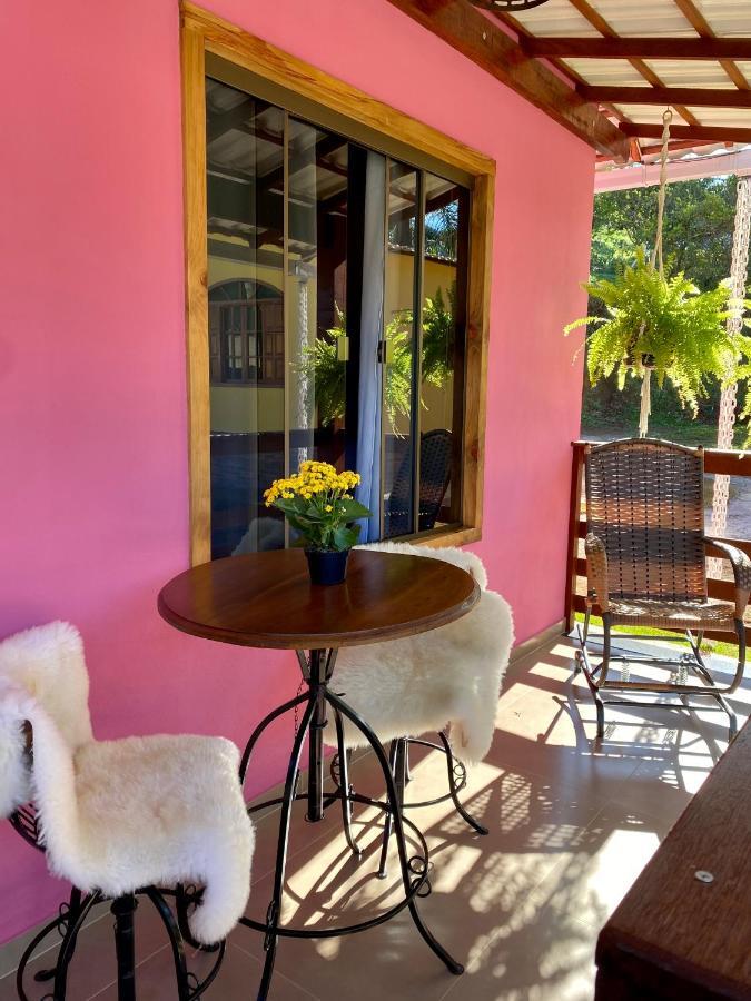 Pousada Rancho Na Serra Espera Feliz Exteriér fotografie