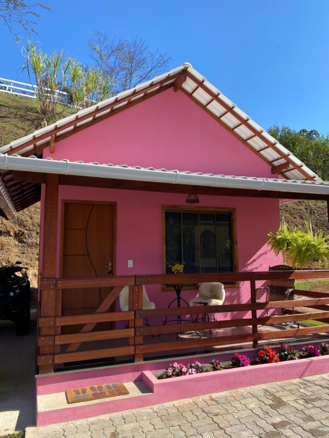 Pousada Rancho Na Serra Espera Feliz Exteriér fotografie