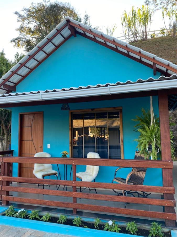 Pousada Rancho Na Serra Espera Feliz Exteriér fotografie