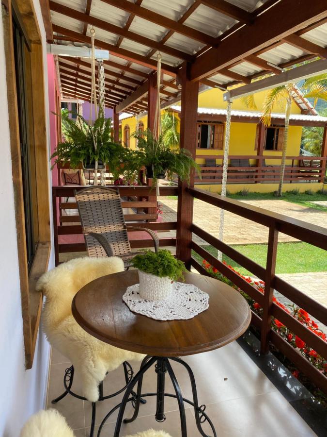 Pousada Rancho Na Serra Espera Feliz Exteriér fotografie